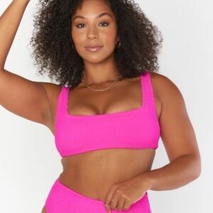 Show Me Your MuMu Hot Tub Bikini Top 1X